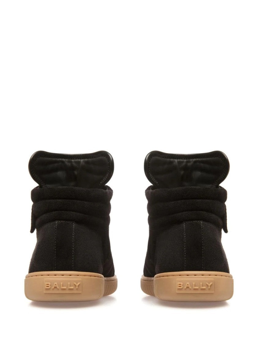 Bally Calf Suede Sneaker