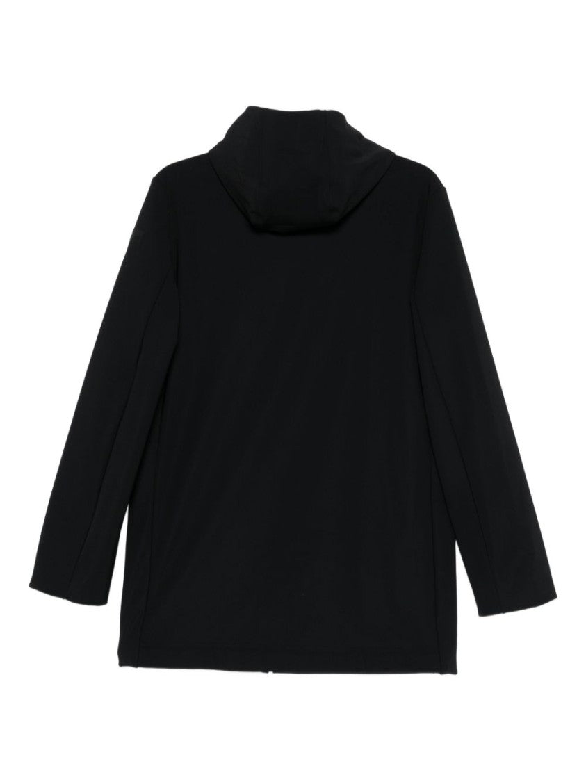 Rrd Lightweight Black Jacket With Concealed Zip