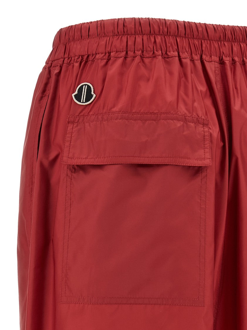Rick Owens Moncler + 'Kiltshorts' Bermuda Shorts