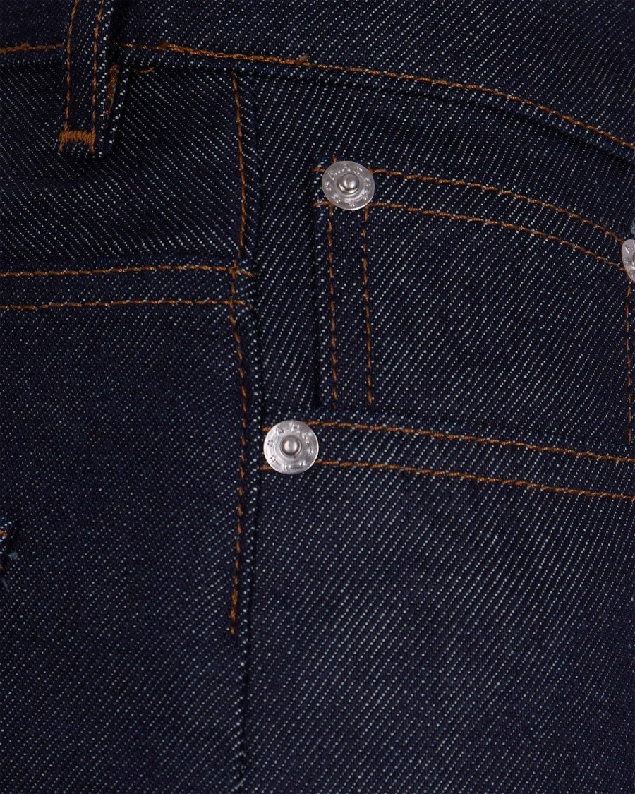 A.P.C. Domino Indigo Jeans With Classic Five-Pocket Design