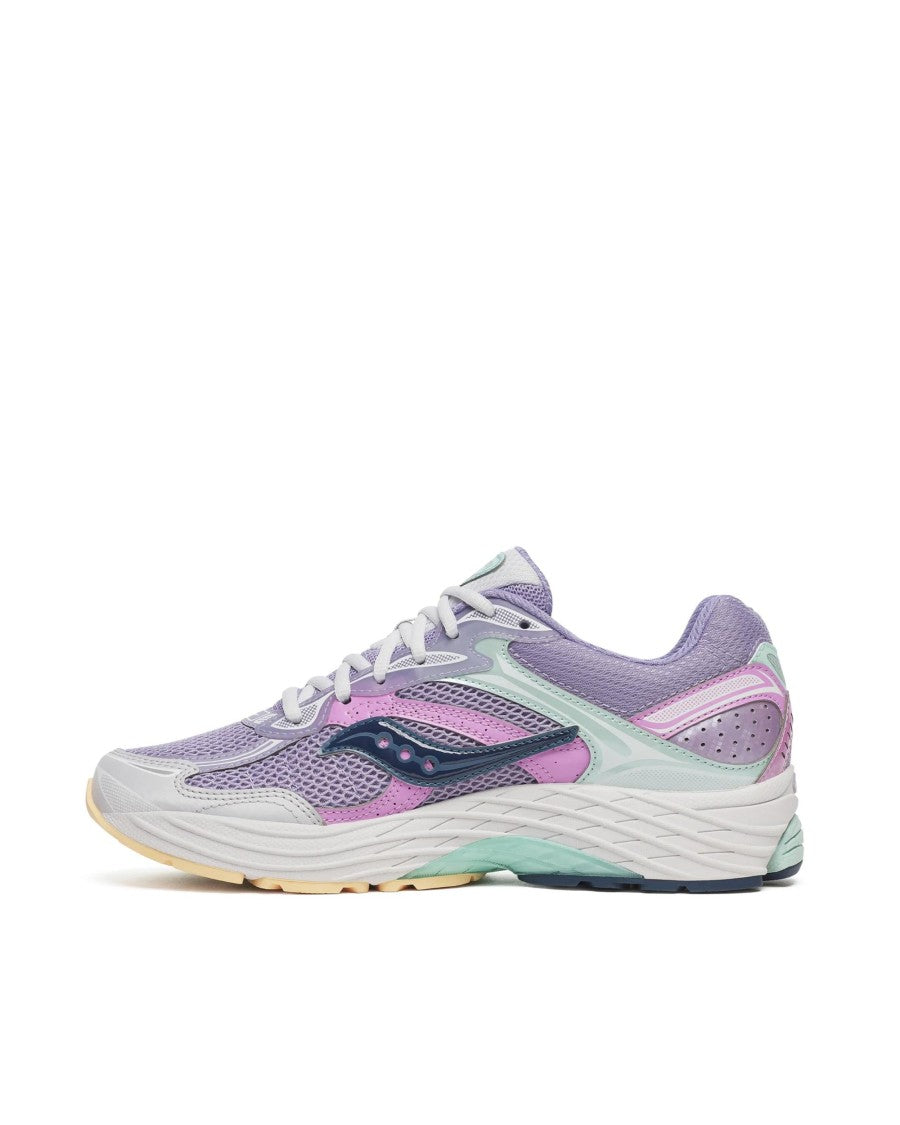 Saucony Progrid Omni 9 Sneakers With Cushioned Sole And Supportive Rubber Cage