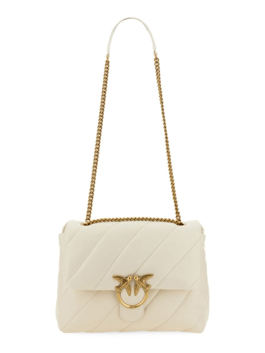 Pinko "Big Love Puff Maxi Quilt" Bag