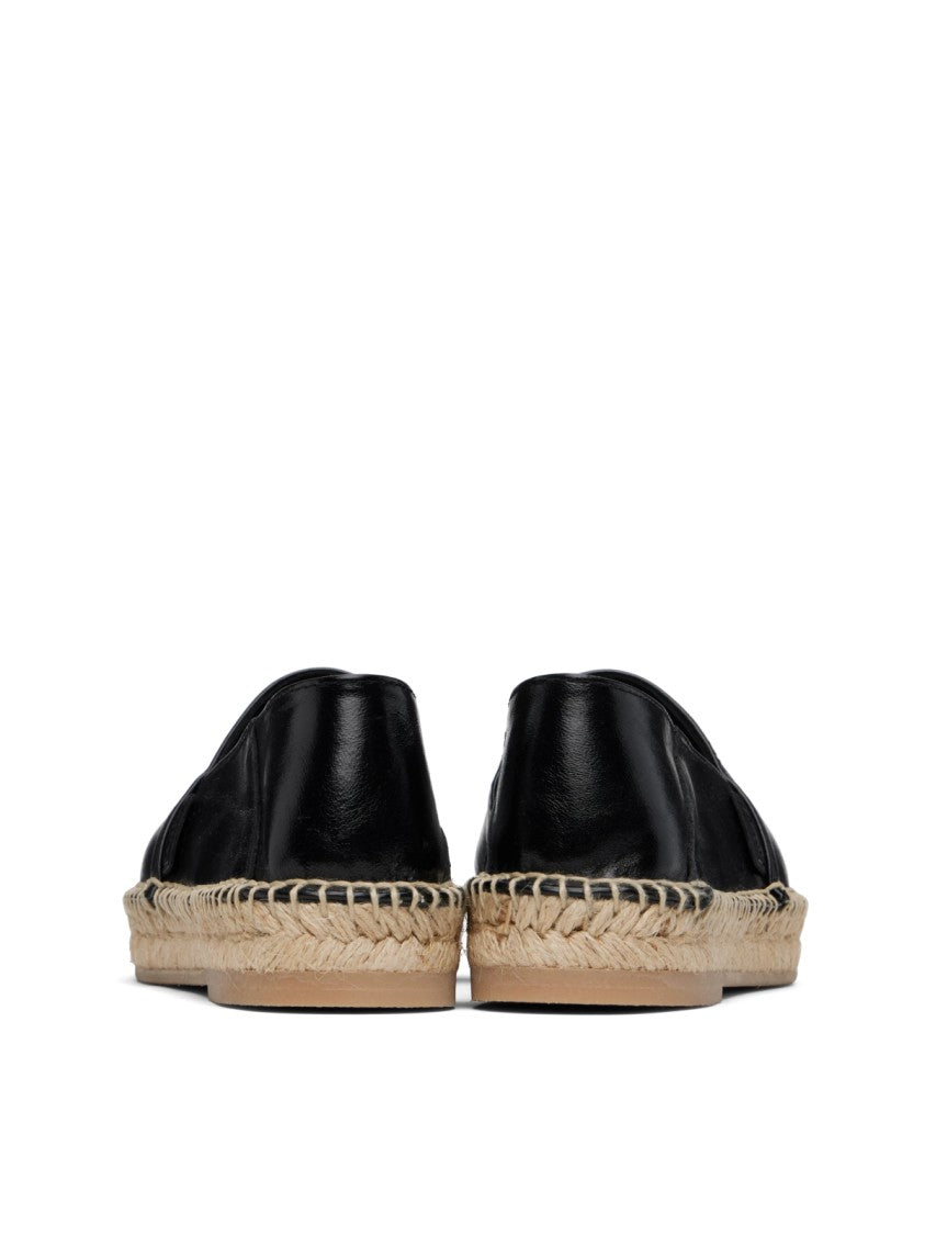 Ami Logo Slip-On Espadrilles
