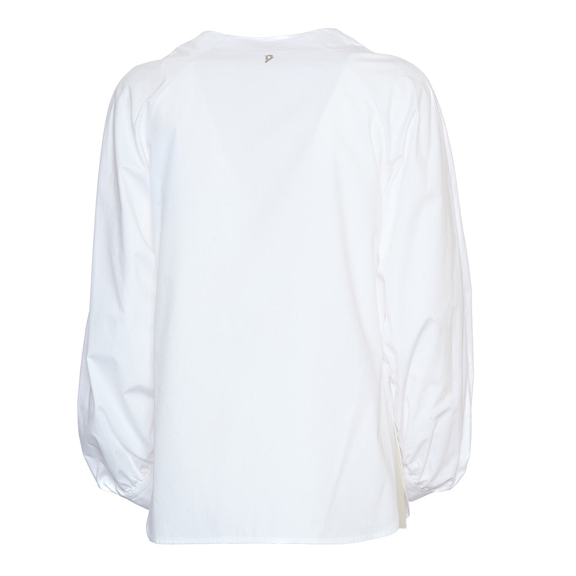 Dondup Pristine White Button-Down Shirt