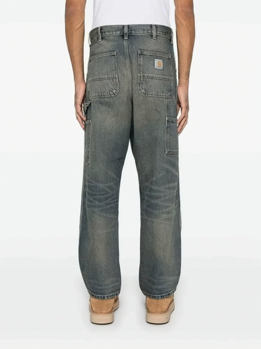 Carhartt Wip Relaxed Fit Denim Pants