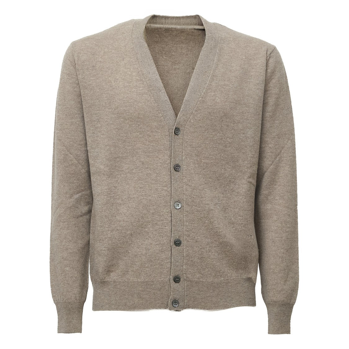 Filippo De Laurentiis Wool-Cashmere Button Cardigan