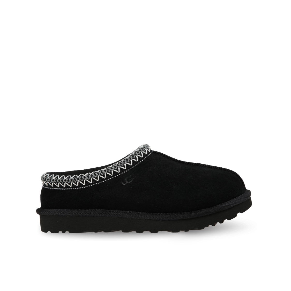 Ugg Suede Slip-On Shoes With Shearling Lining