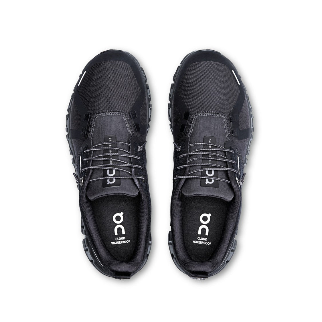On Black Clodrunner 2 Waterproof Sneakers