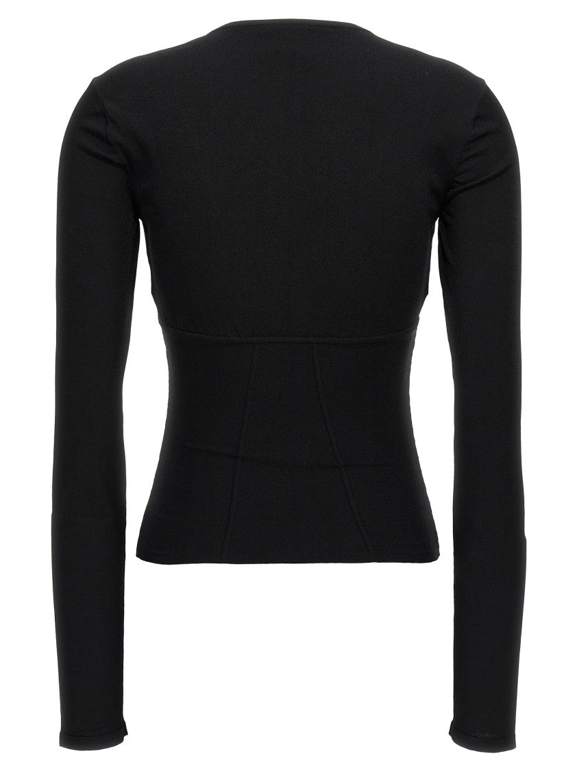 Nensi Dojaka 'Bustier' Top