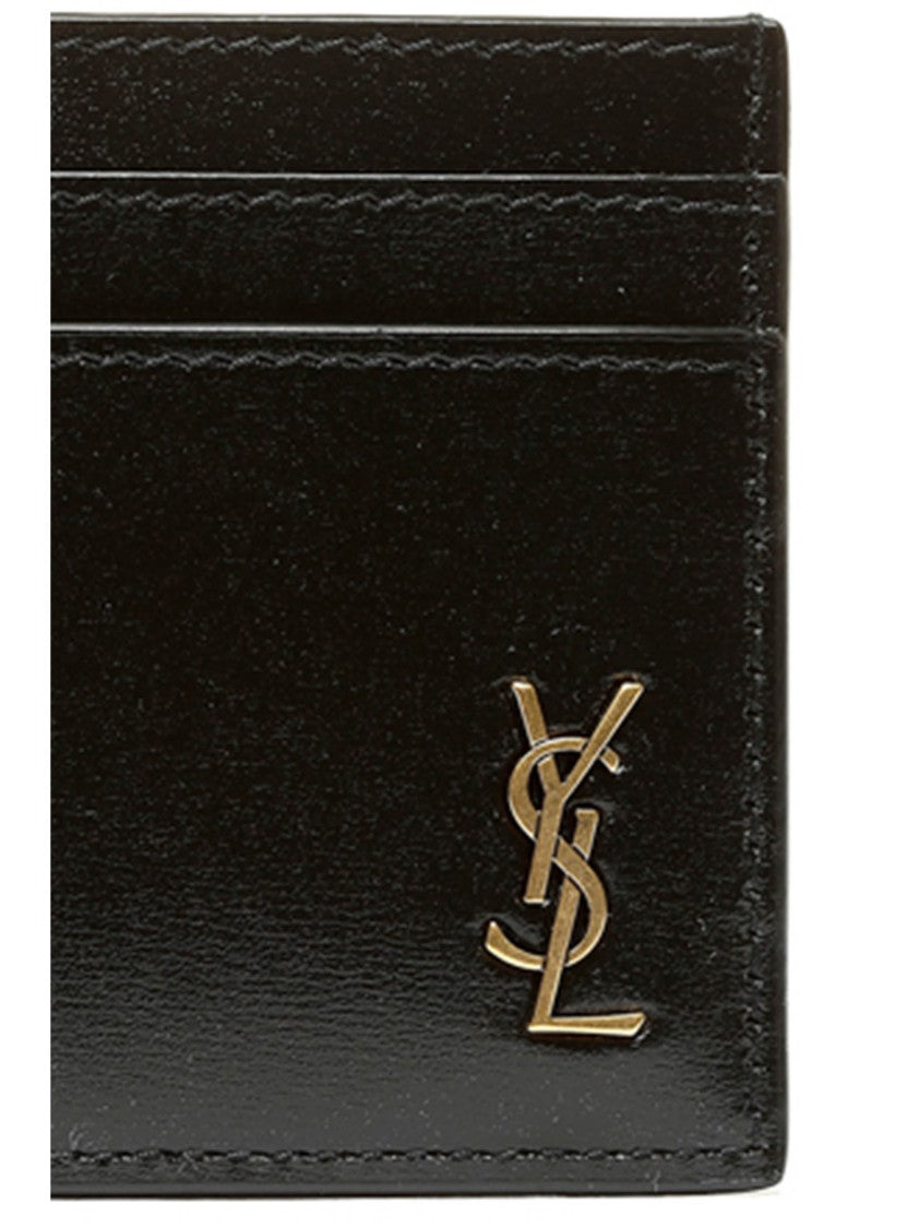 Saint Laurent 'Tiny Cassandre' Card Holder