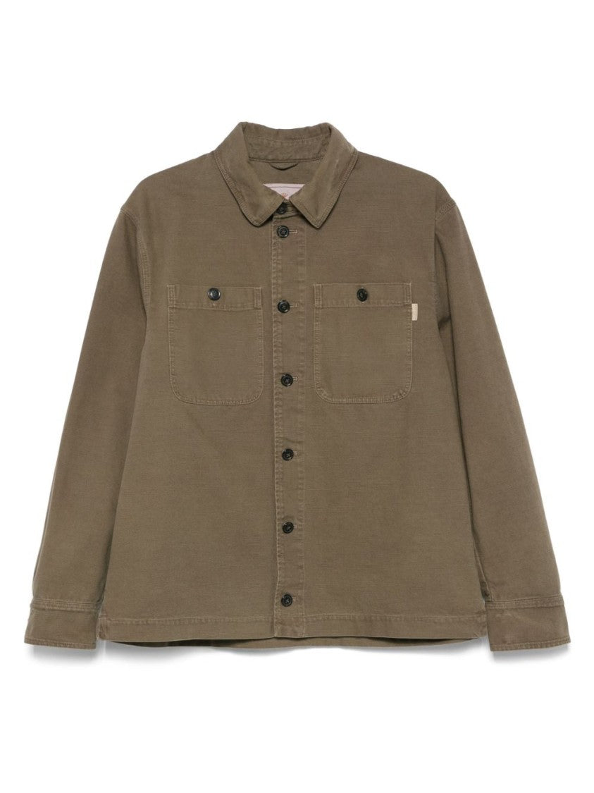 Baracuta Gd Canvas Bomber Jacket