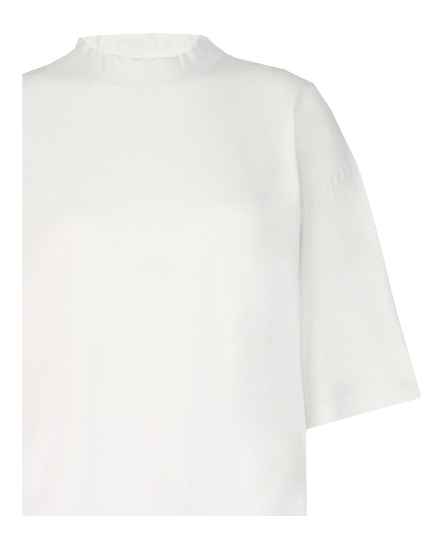 Balenciaga Crewneck Distressed T-Shirt