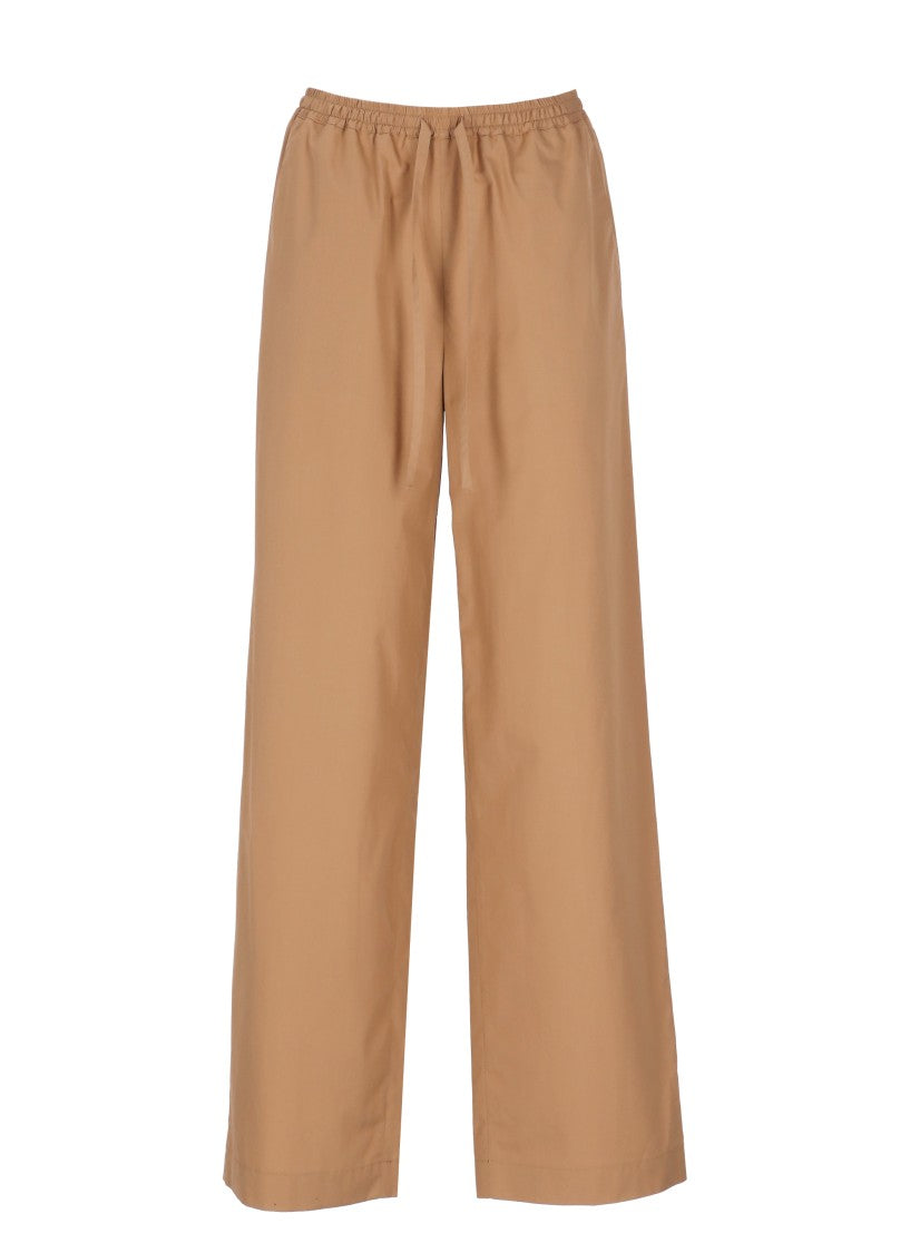Loulou De Saison Brown Sero Lds Cotton Sweatpants