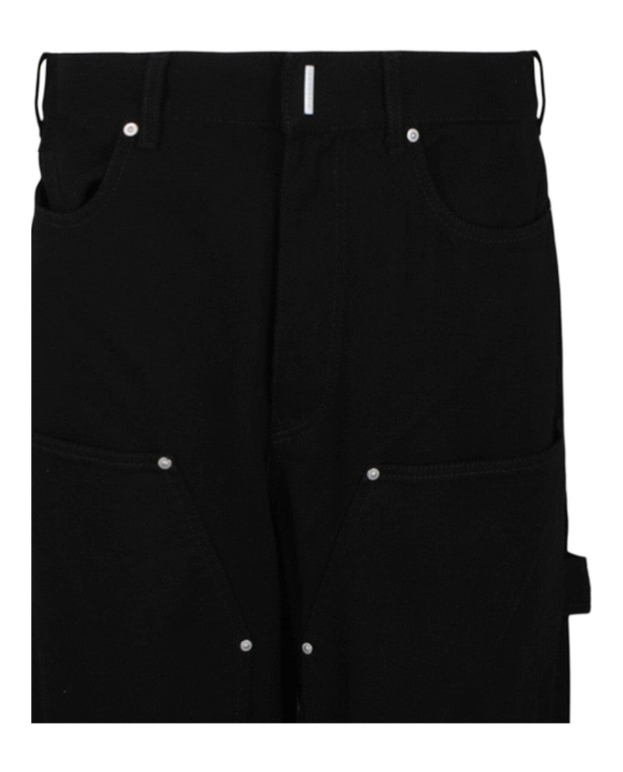 Givenchy Zip-Off Carpenter Jeans