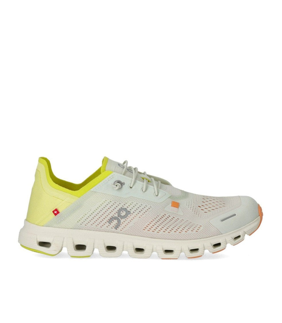 On Cloud 6 Coast Aloe Limelight Sneaker