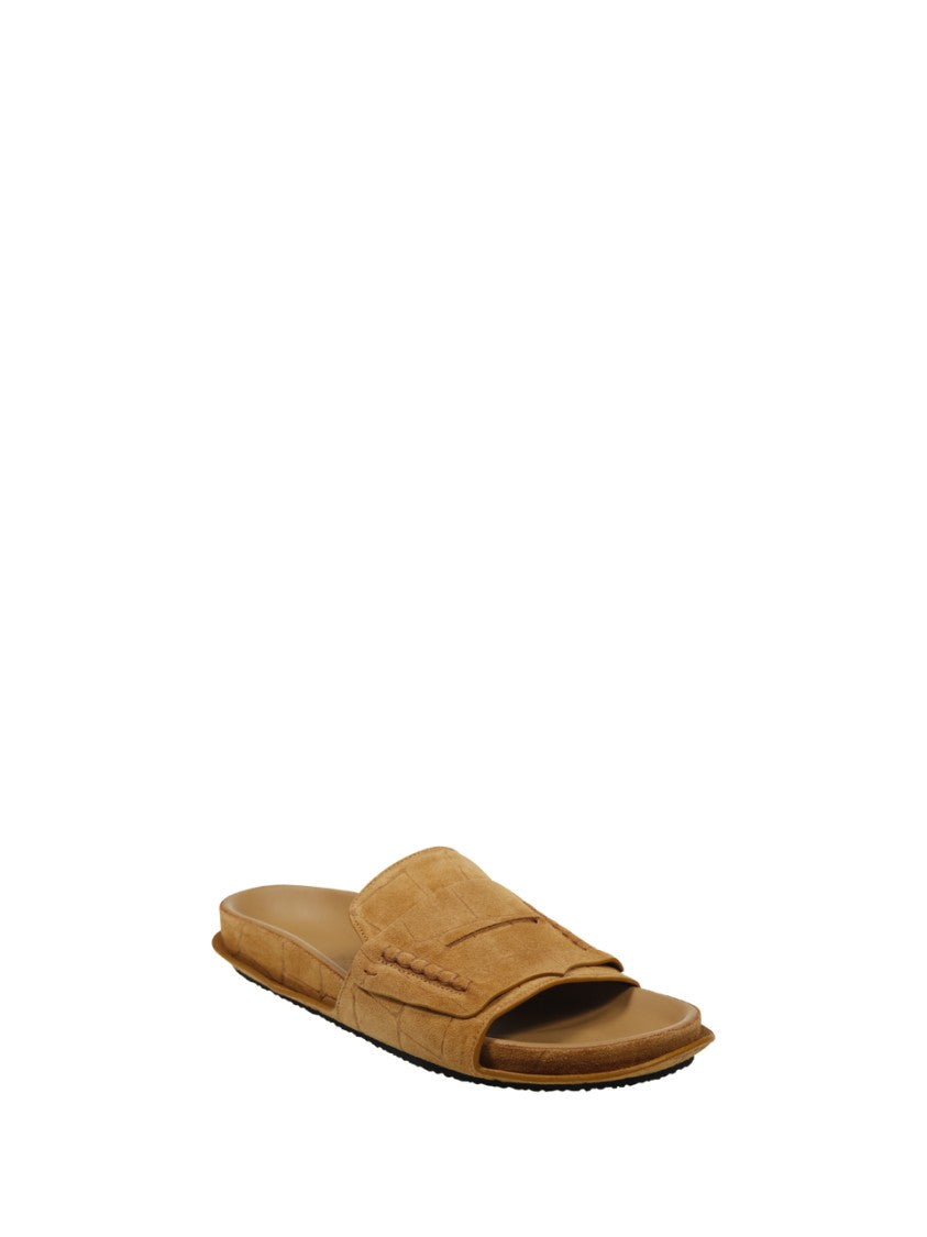 Jacquemus Moccasin Sandals