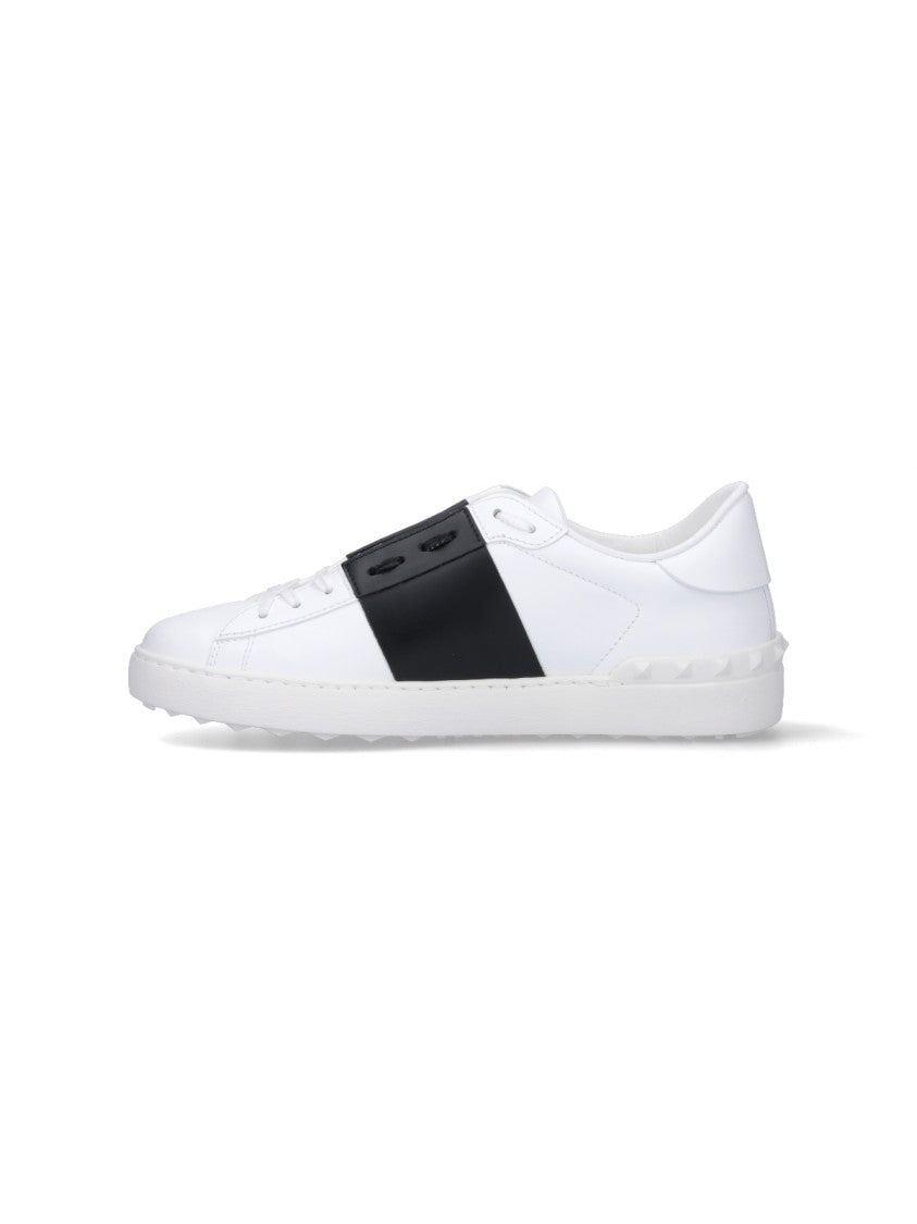 Valentino Garavani Low-Top Sneakers With Contrasting Band