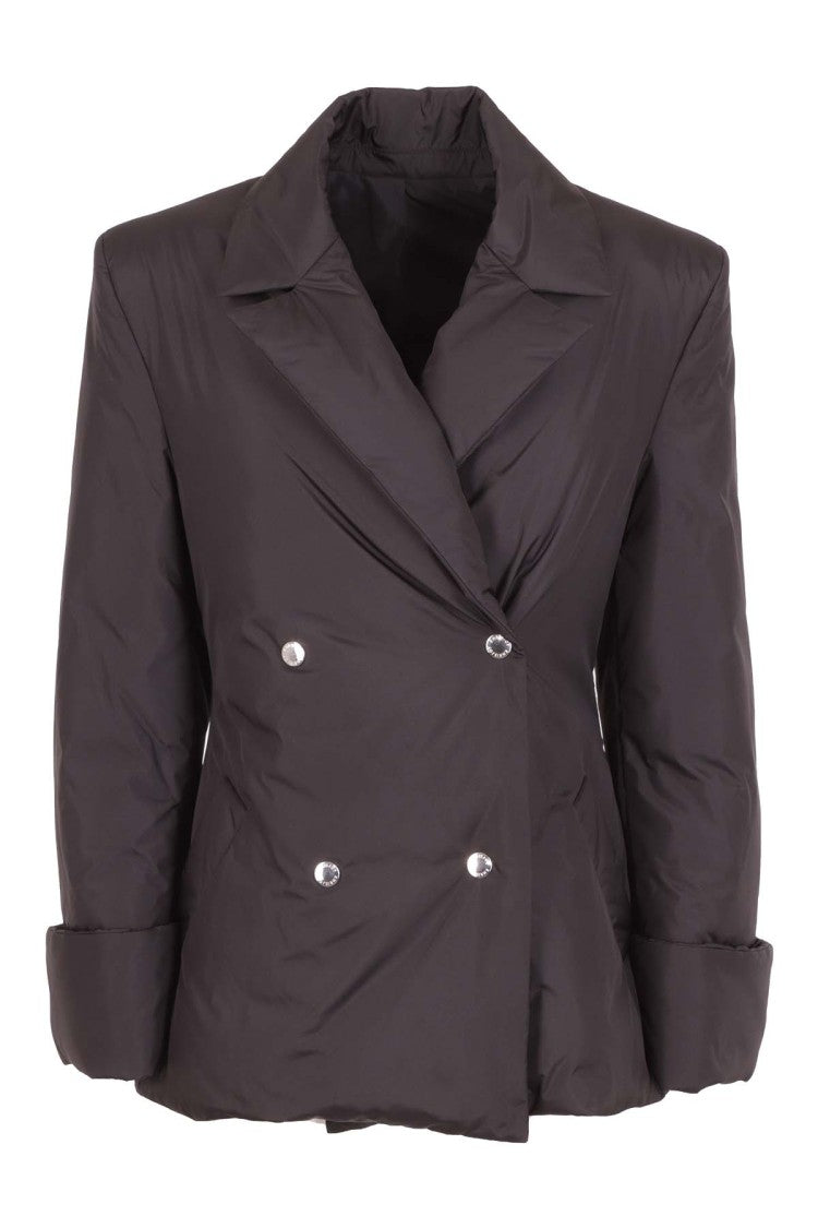 Khrisjoy Double-Breasted Tailoring Jacket With Classic Lapels