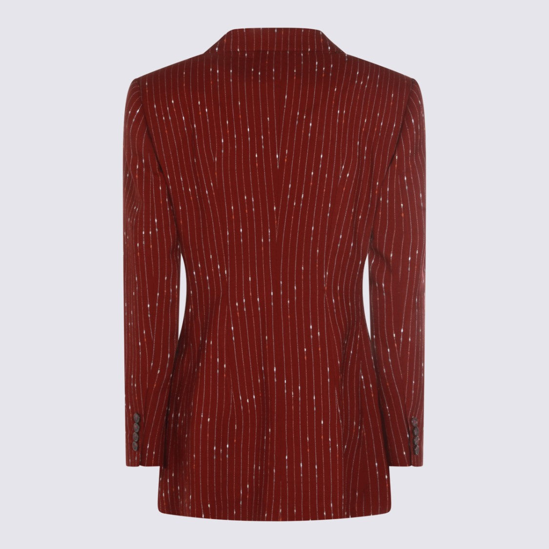 Dolce & Gabbana Tailored Double-Breasted Pinstriped Jacket