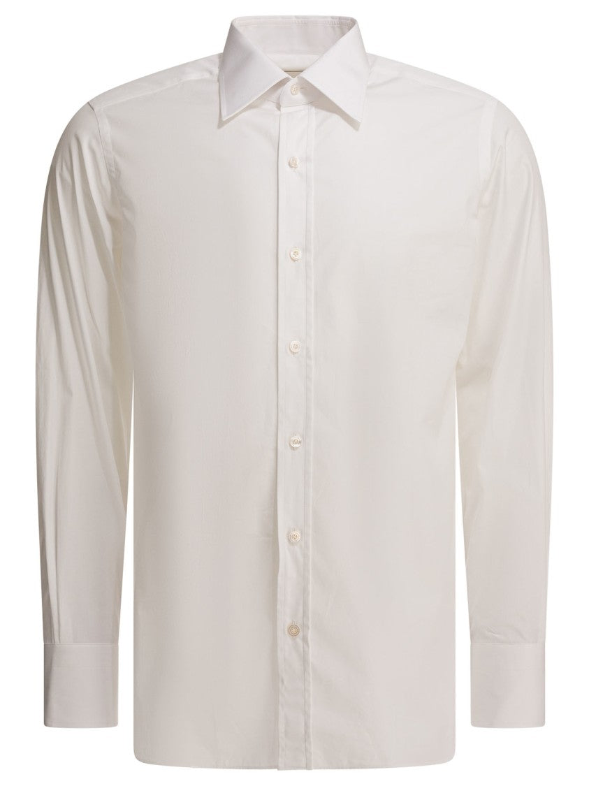 Tom Ford Pointed Collar Shirt
