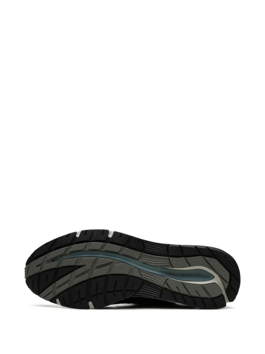 New Balance Black 991V2 Suede Cushioning Sneakers