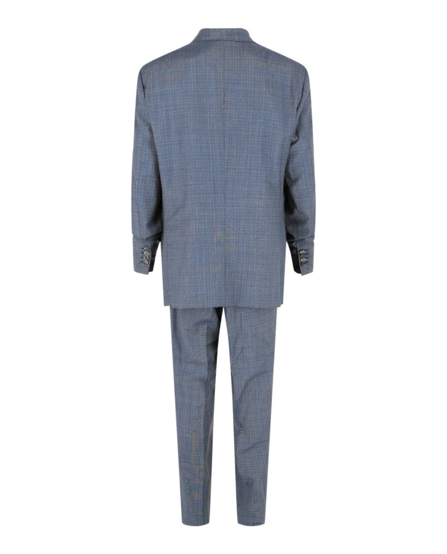Brioni Pinstriped Wool Two-Piece Suit