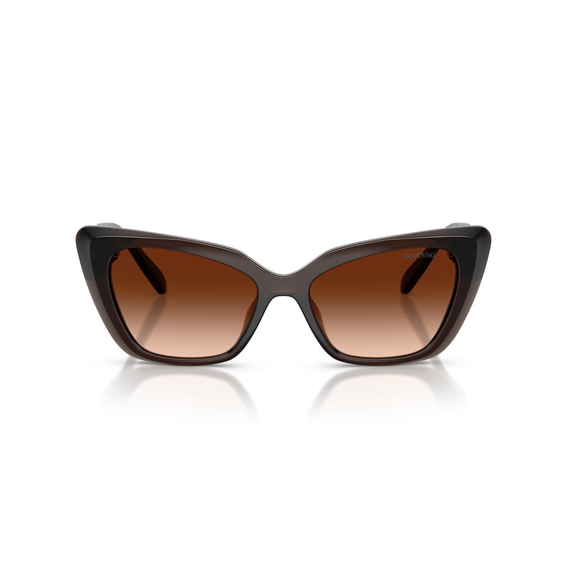 Swarovski 0Sk6047 Bold Cat-Eye Sunglasses With Gradient Lenses