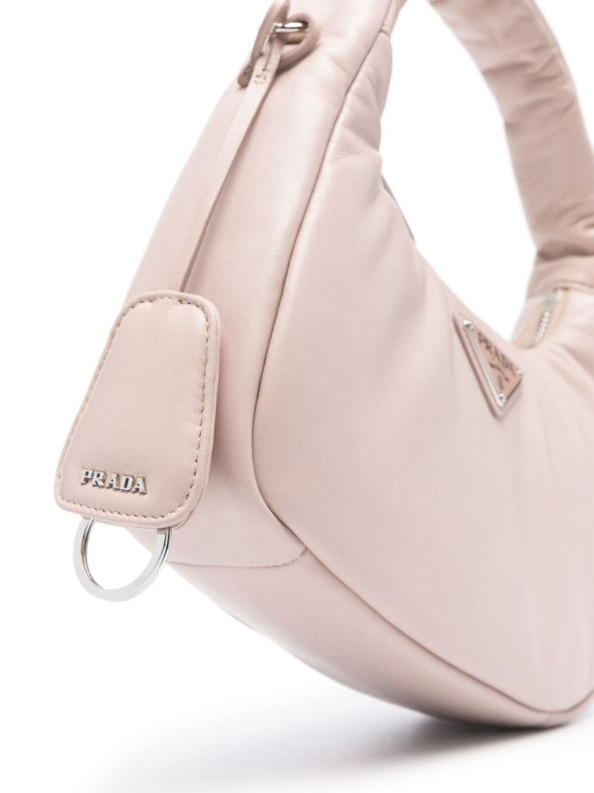 Prada Mini Padded Leather Shoulder Bag