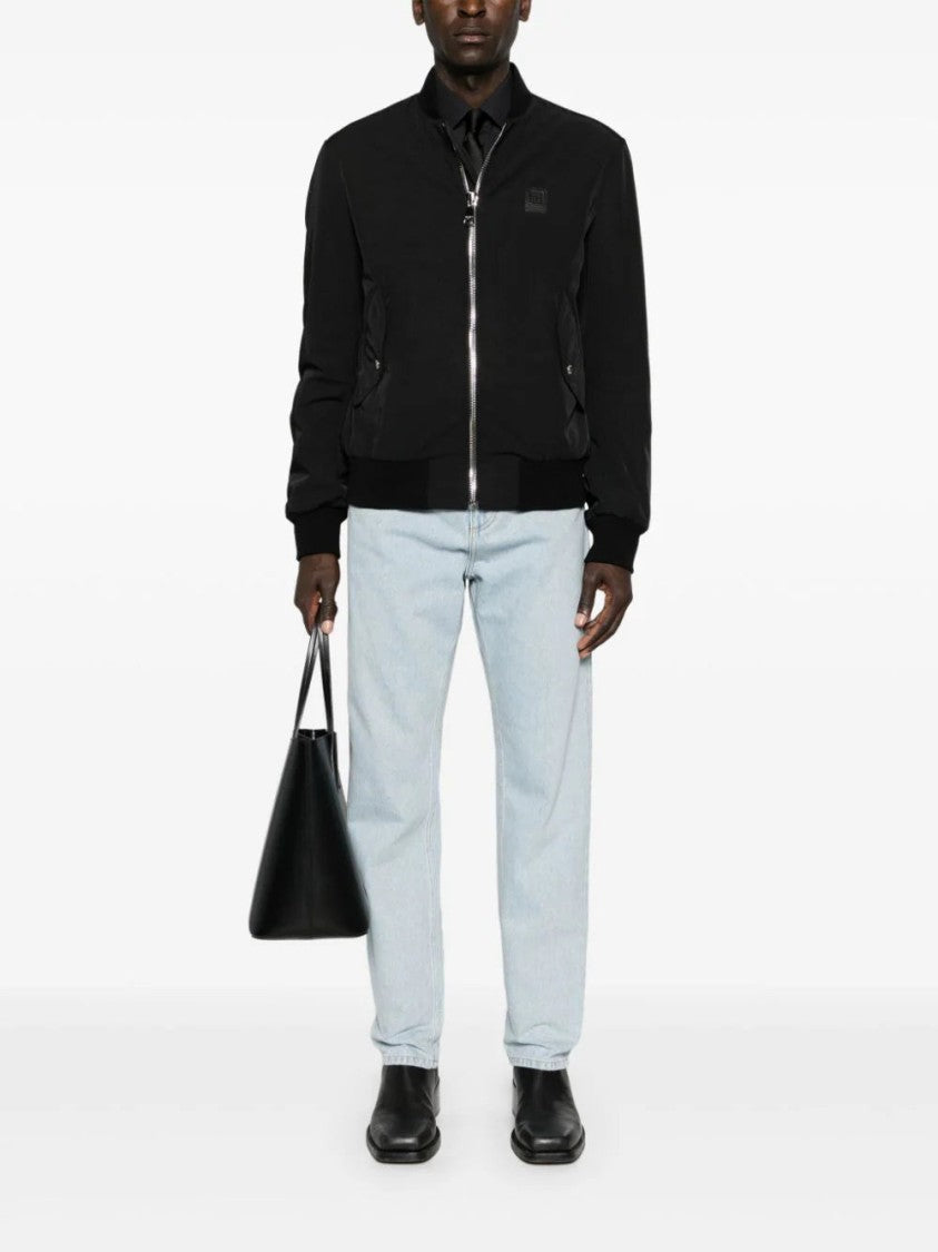 Balmain Mid-Rise Straight Jeans