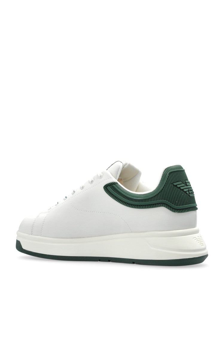 Emporio Armani Sports Shoes On Platform