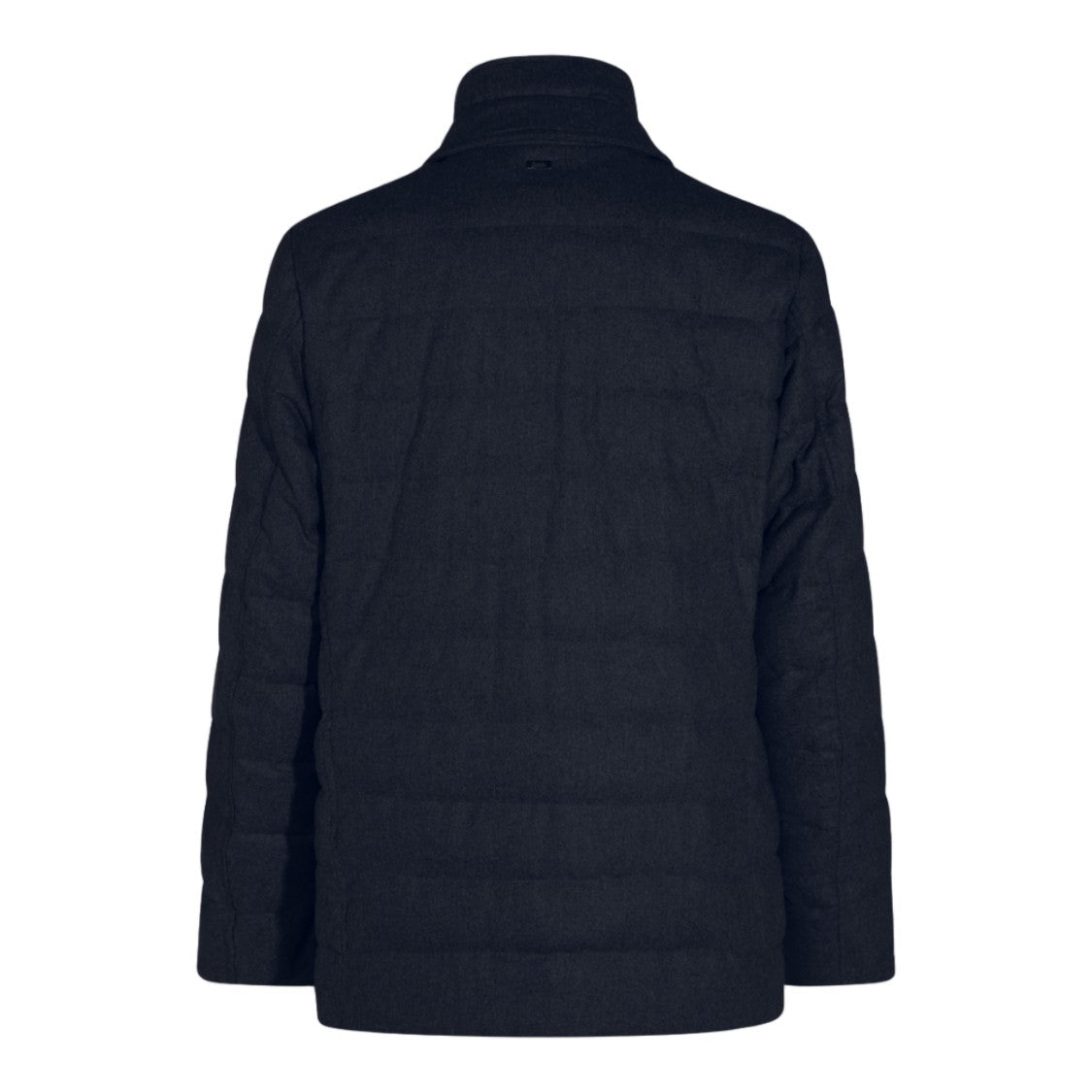 Herno Quilted Tailored Notched Lapel Blazer