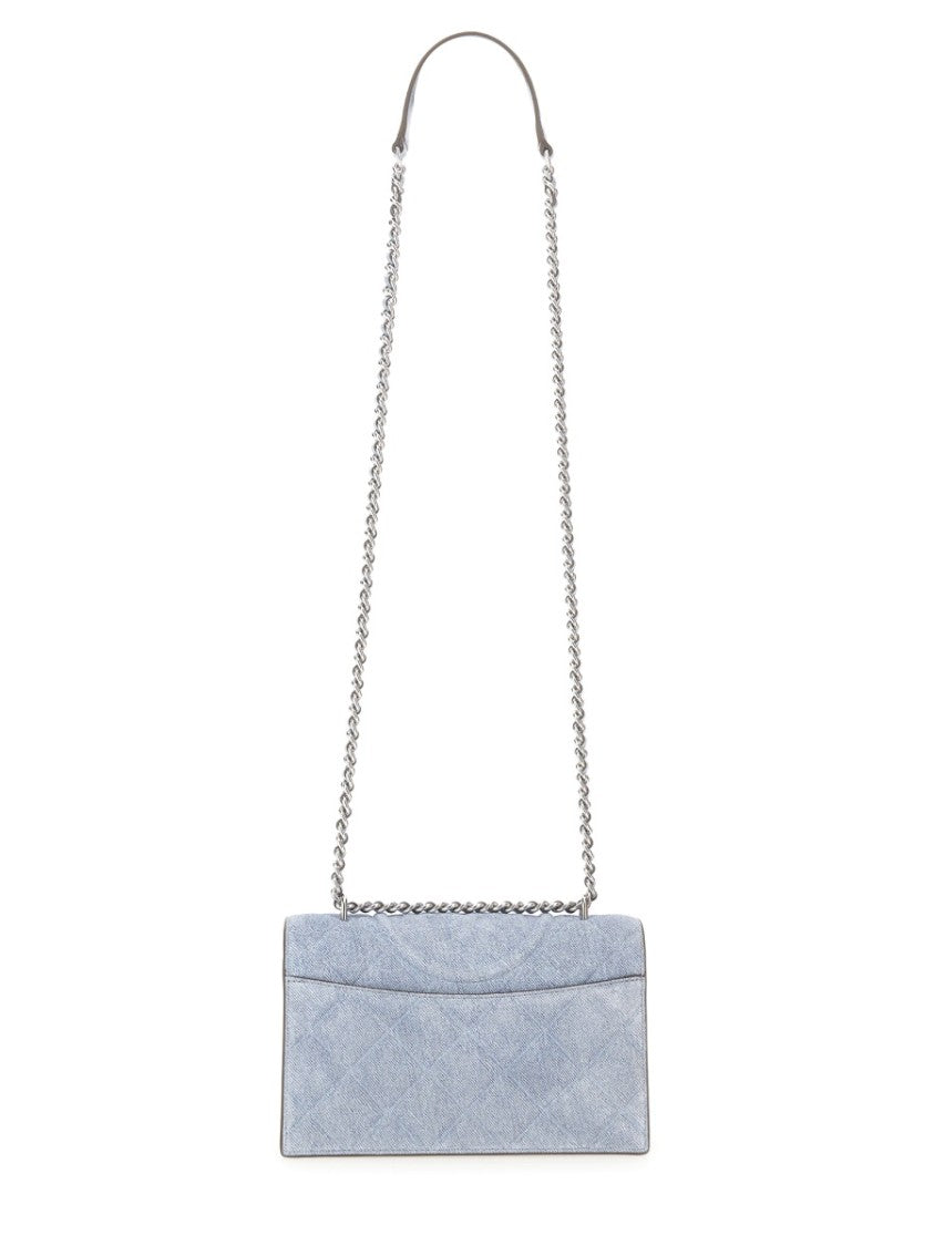 Tory Burch Suede "Fleming" Bag