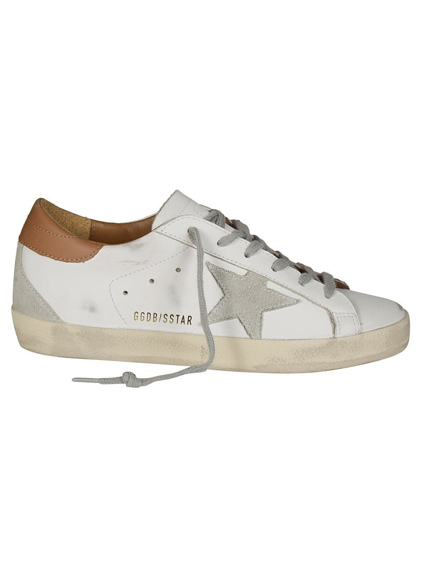 Golden Goose Super Star Leather Suede Star Sneakers
