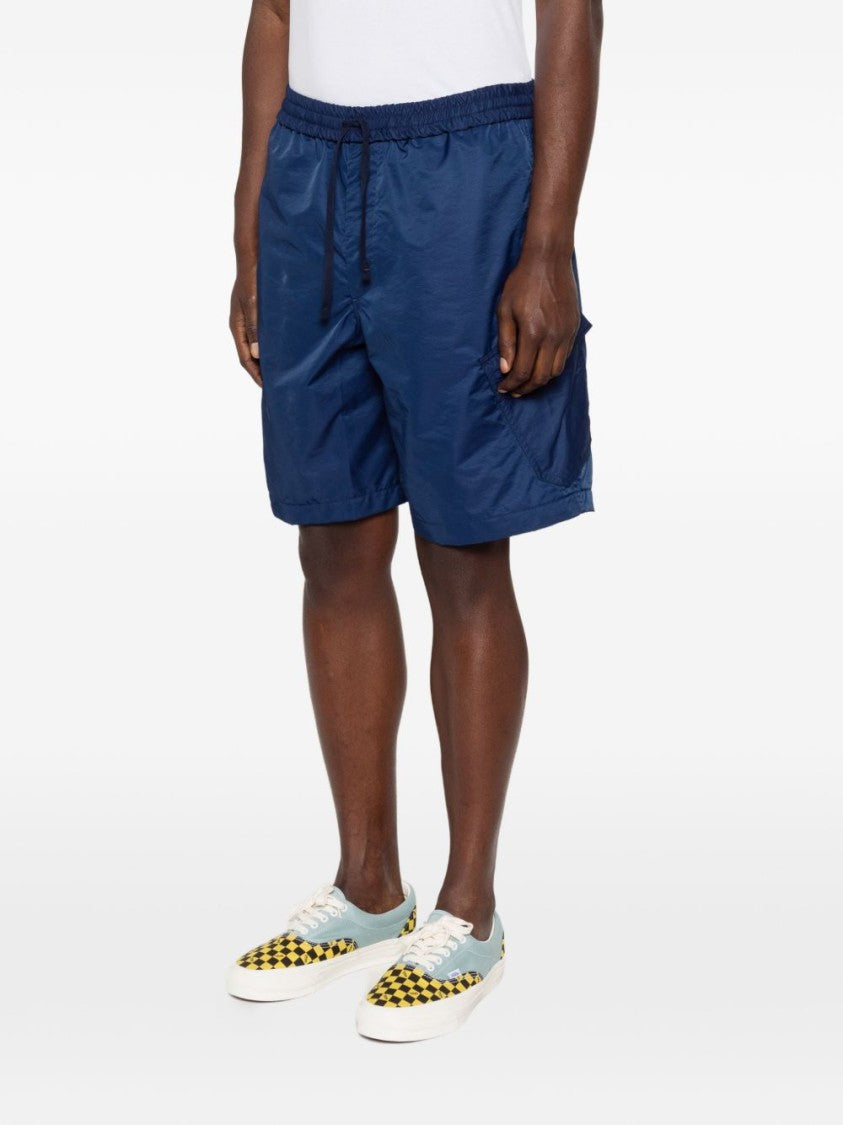 Kenzo Silk And Nylon Lightweight Summer Shorts