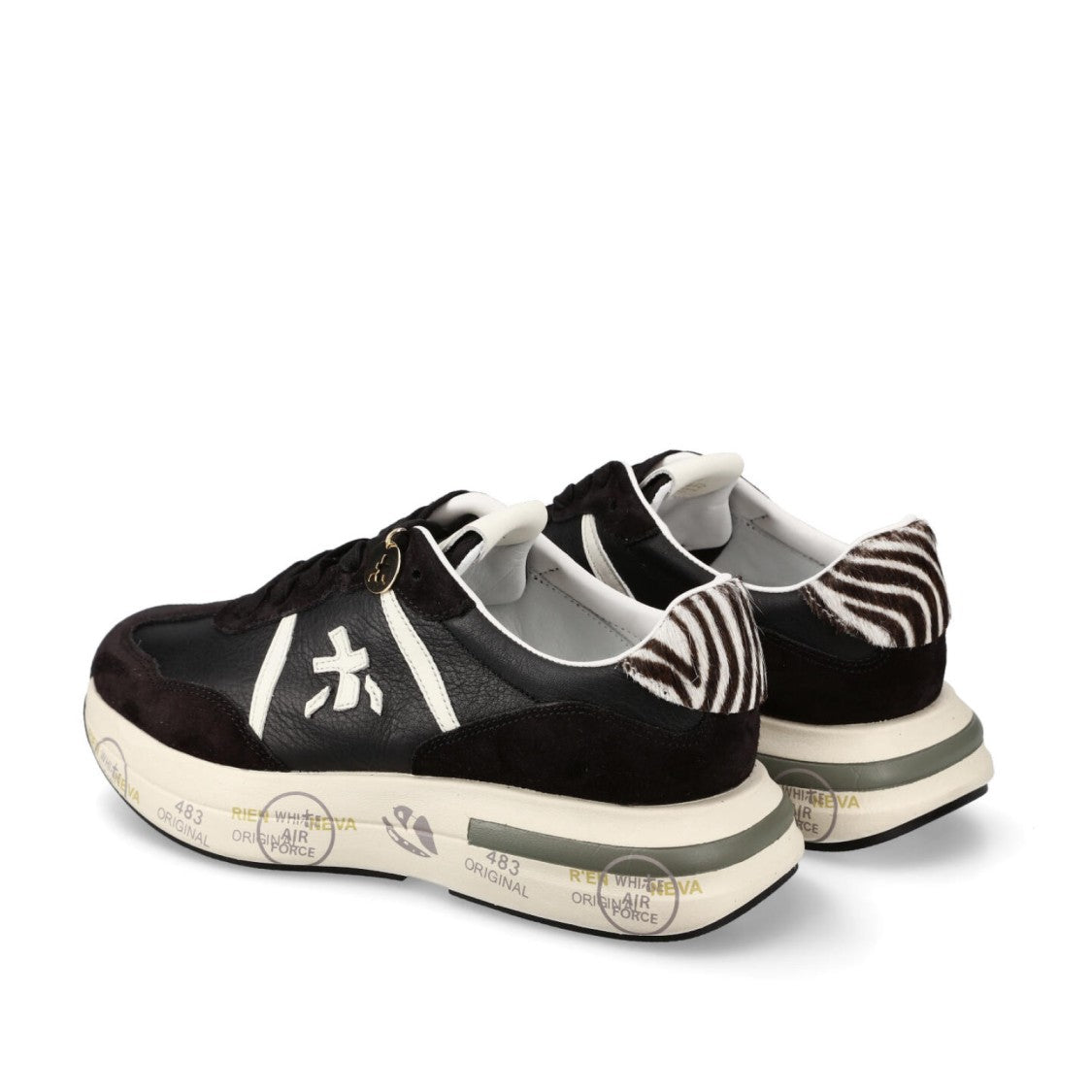 Premiata Cassie Sneakers In Suede