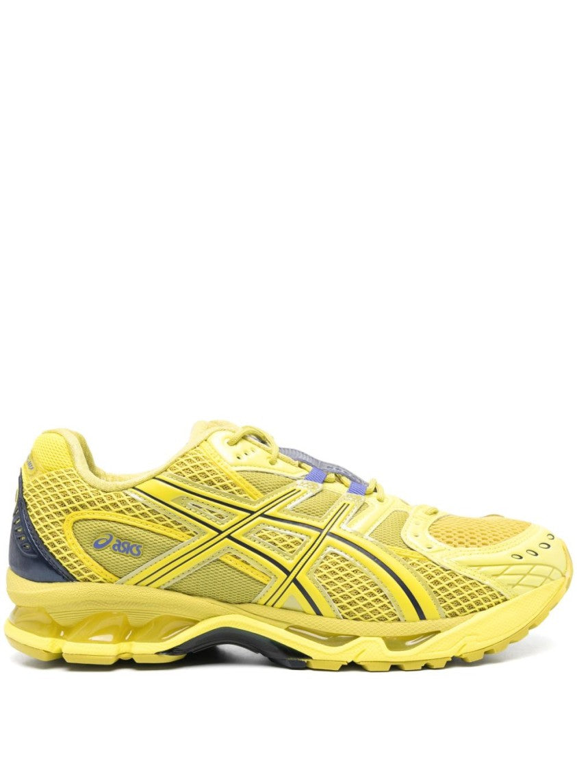 Asics Citron Yellow Breathable Mesh Sneakers