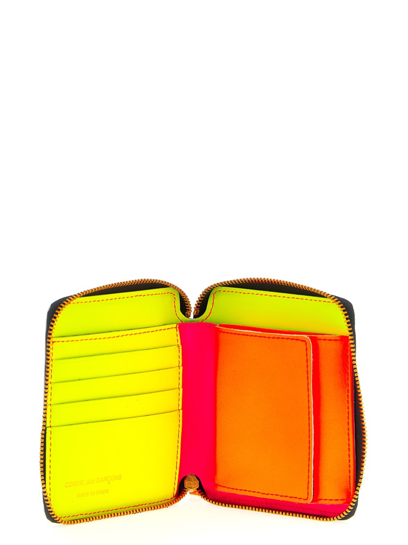 Comme Des Garçons 'Super Fluo' Wallet