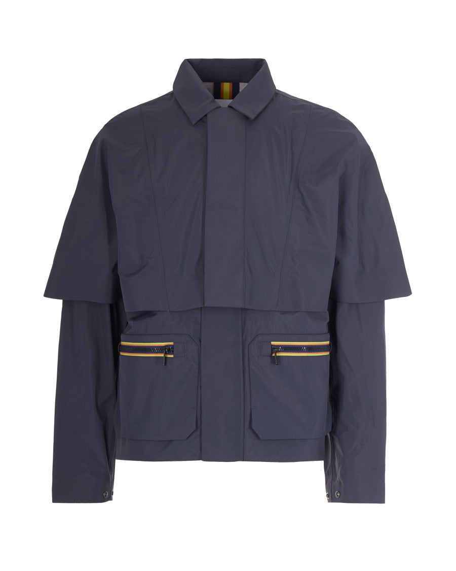 K-Way R&D Wool Jersey Giubbino Claf 4.0
