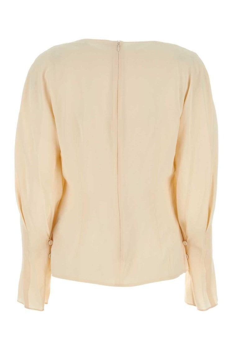 Chloé Skin Pink Crepe Blouse