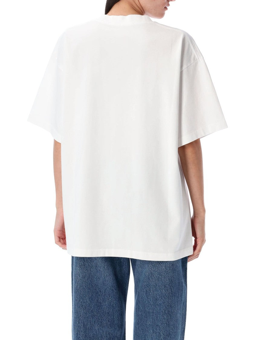 Alexander Wang Oversized Logo T-Shirt