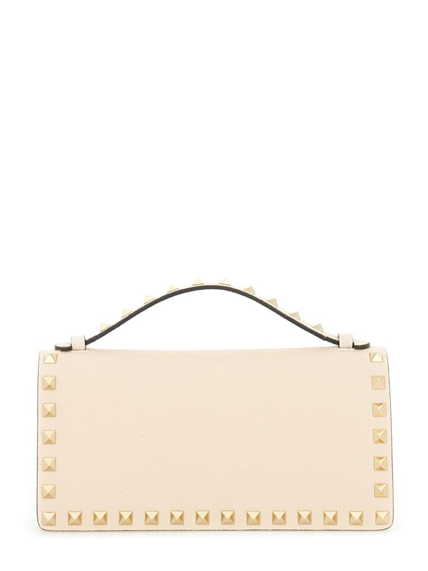 Valentino Garavani "Rockstud" Chain Wallet