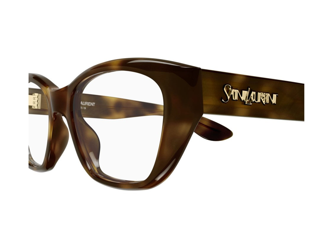 Saint Laurent Sl 924 Tortoiseshell Oversized Sunglasses