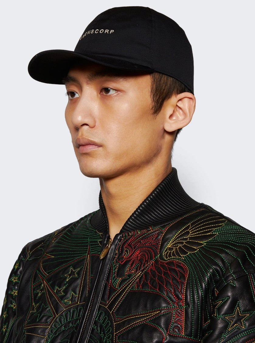 Rick Owens Hollywood Baseball Cap Black