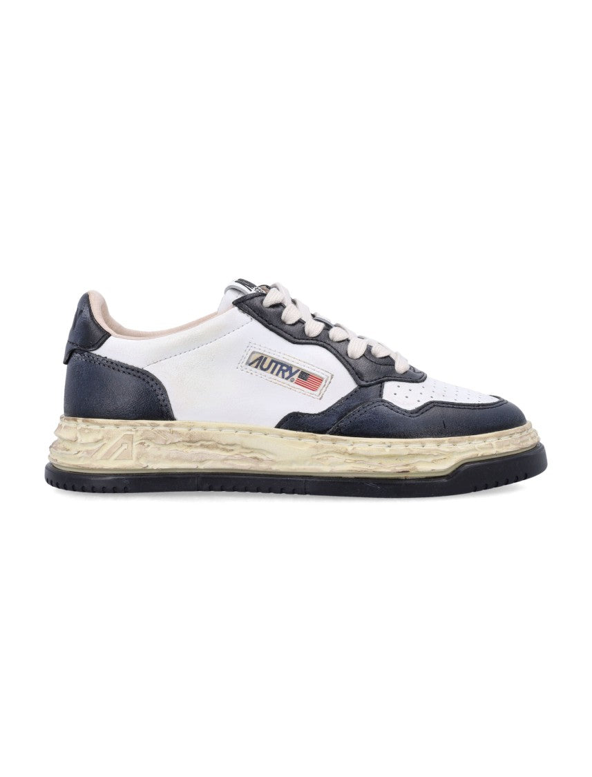 Autry X Maison Mihara Yasuhiro Sup Vint Low Sneakers