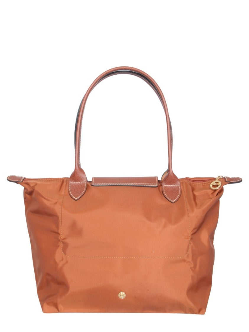 Longchamp Le Pliage Medium Glossy Tote Bag