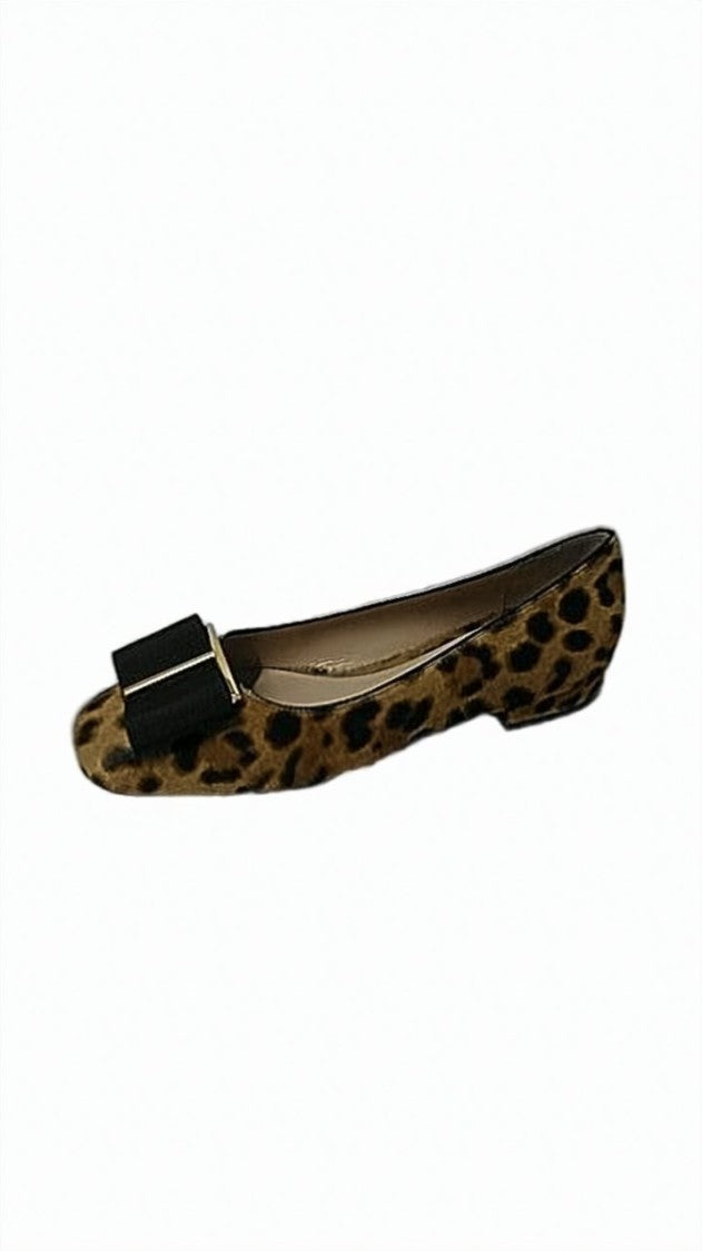 Tom Ford Leopard Print Flat Shoes