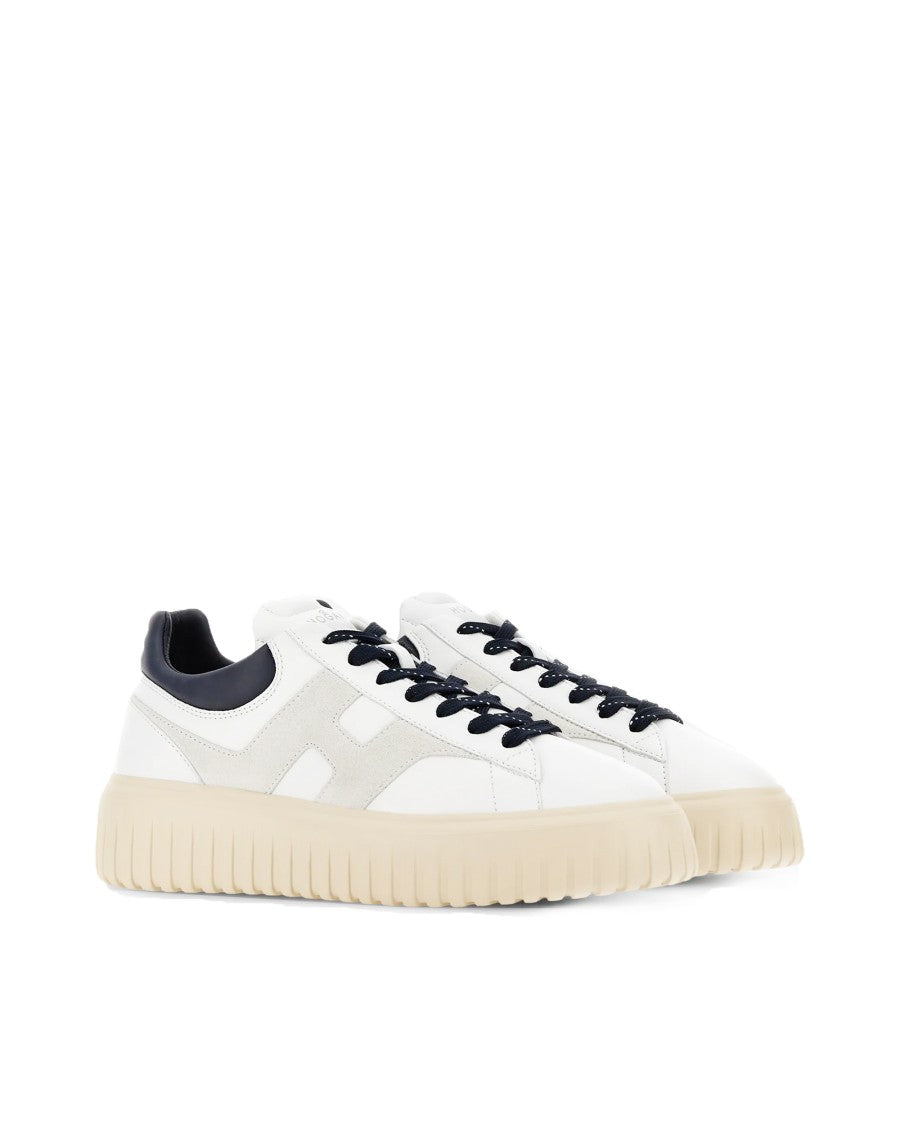 Hogan H-Stripes Sneakers Blue/White