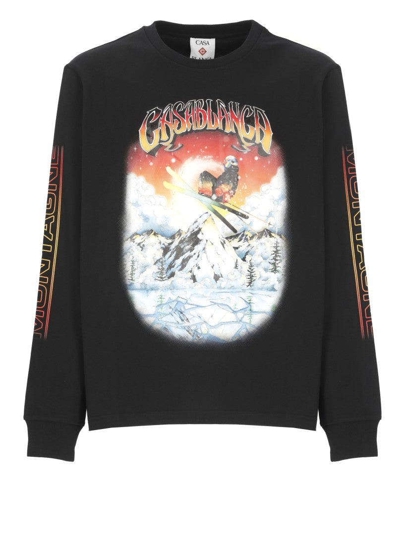 Casablanca Ski Club Sweatshirt
