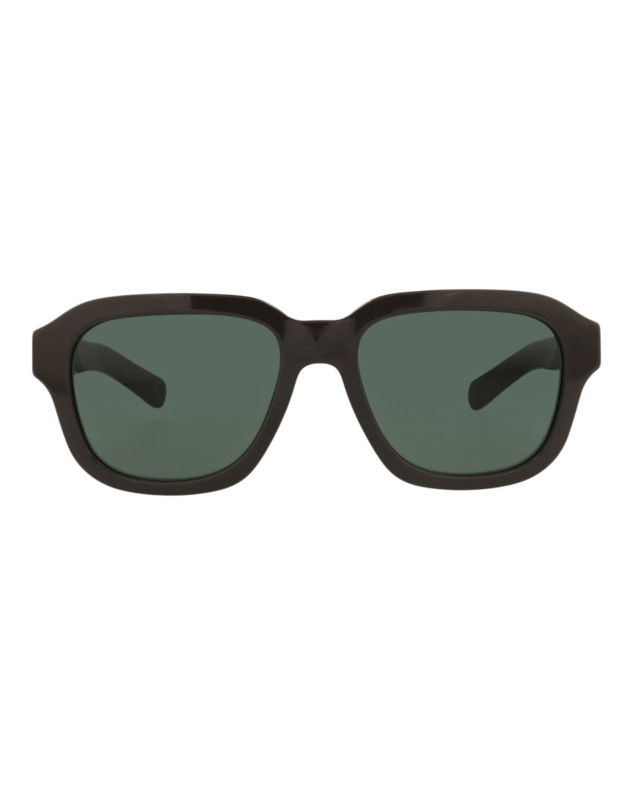 Gucci Square-Frame Recycled Acetate Sunglasses