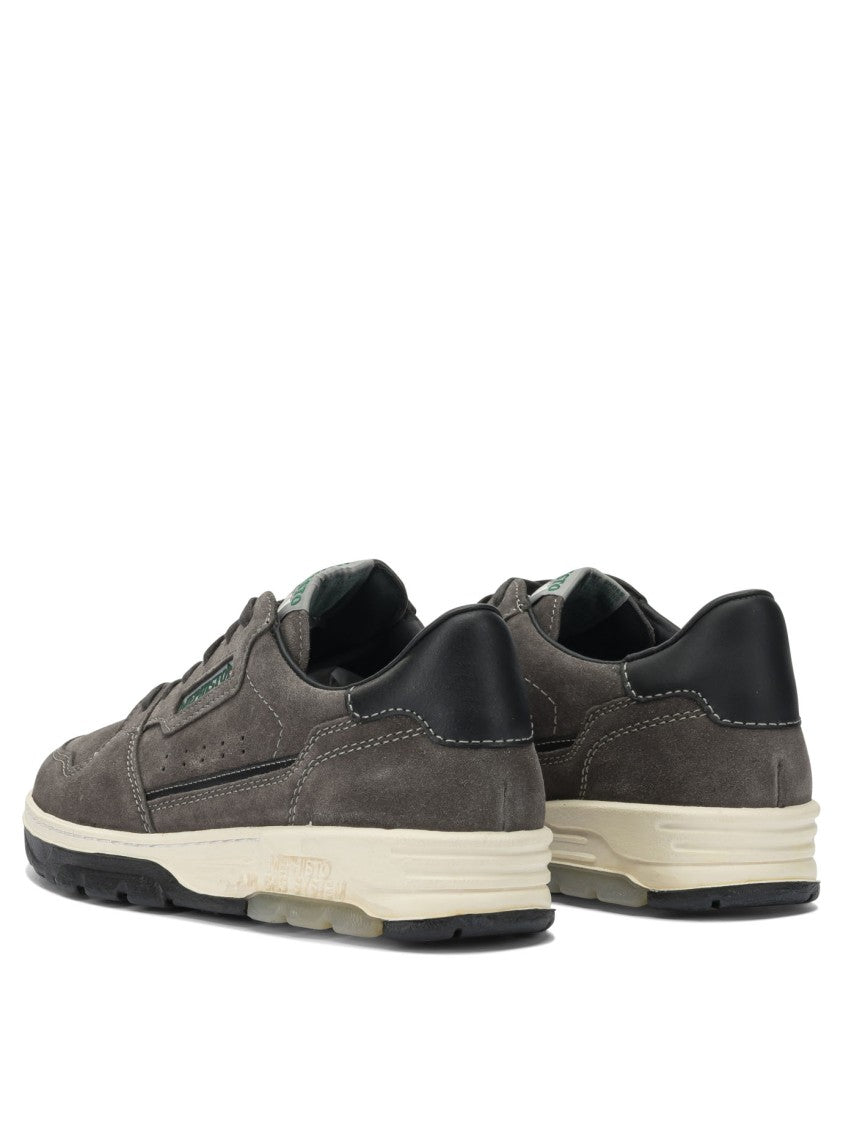 Mephisto Low-Top Suede Sneakers